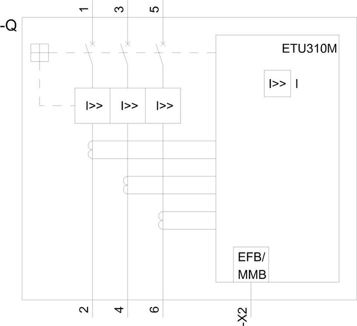Actual product image Siemens SIEM circuit breaker