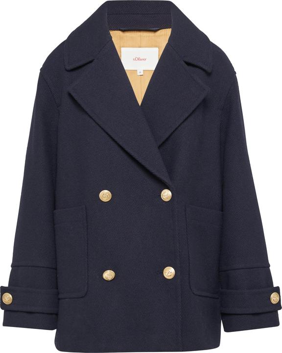 S.Oliver Outdoor-Jacke Cabanjacke im Relaxed Fit (34)
