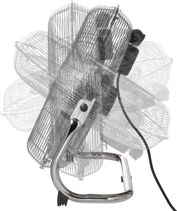 Produktbild Sygonix Bodenventilator 70 W (Ø x H) 505 mm x 480 mm Chrome