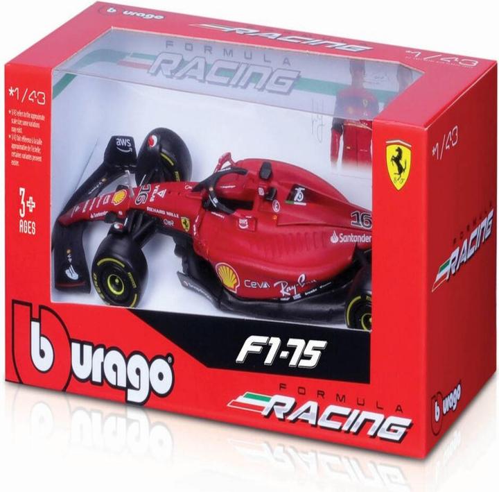 Actual product image Burago VEH F1 1/43EME ASS5