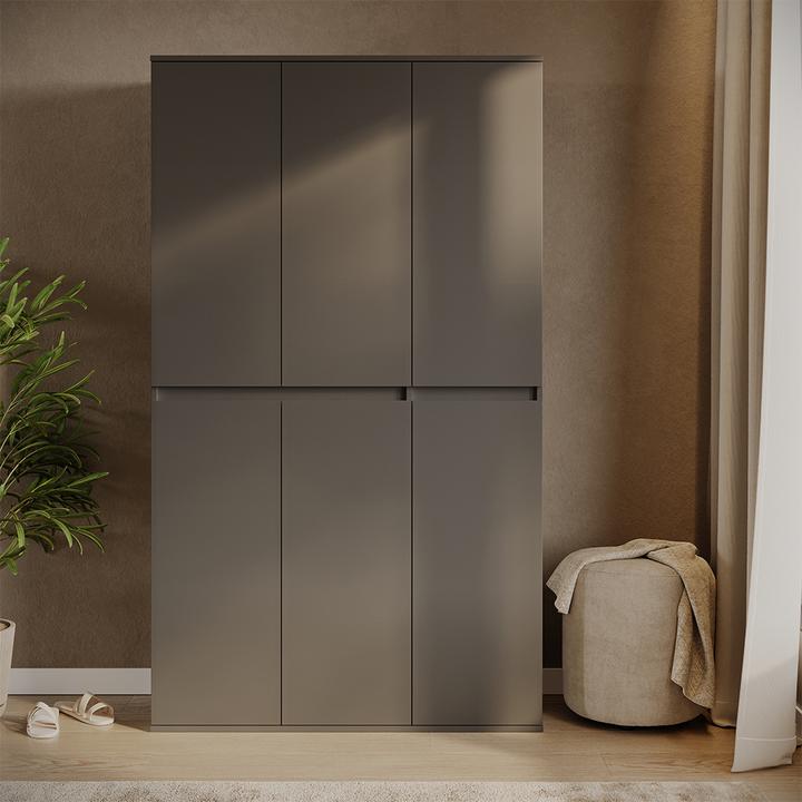 Image du produit Vicco Claus mit 6 Türen (111 x 40 x 191.50 cm)