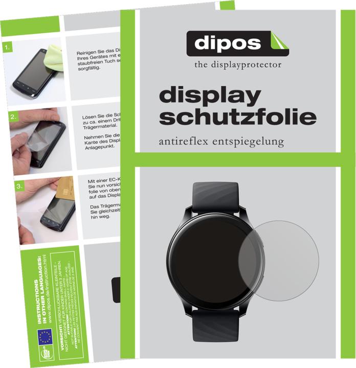 Actual product image Dipos Screen Protector Anti-Glare (OnePlus Watch (46mm))