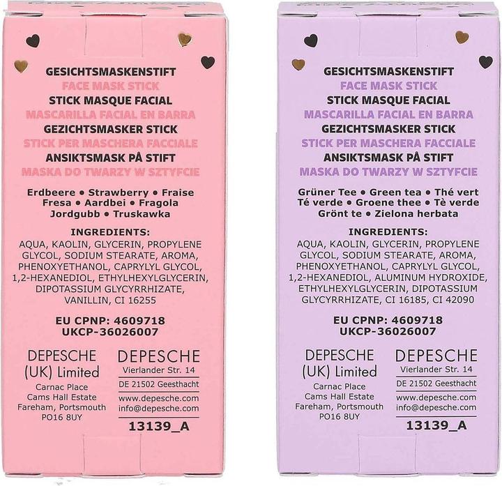 Image du produit Top Model Topmodel - Face Mask Stick BEAUTY and ME - 40g