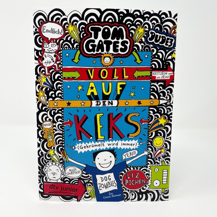 Productafbeelding Tom Gates: Voll auf den Keks (Gekrümelt wird immer) (Duits, Liz Pichon, Verena Kilchling, 2021)