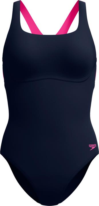 Image du produit Speedo Women's Solid Flex Band One Piece (50, 5XL)