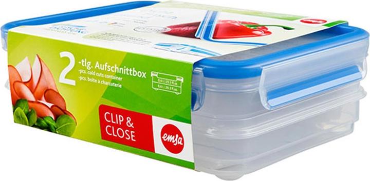 Emsa ClipClose cold cuts box (0.60 l)
