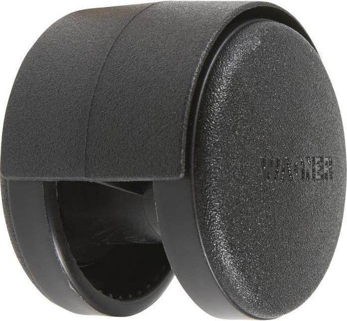 Productafbeelding Wagner System Dubbel wiel 40mm 35kg zwart