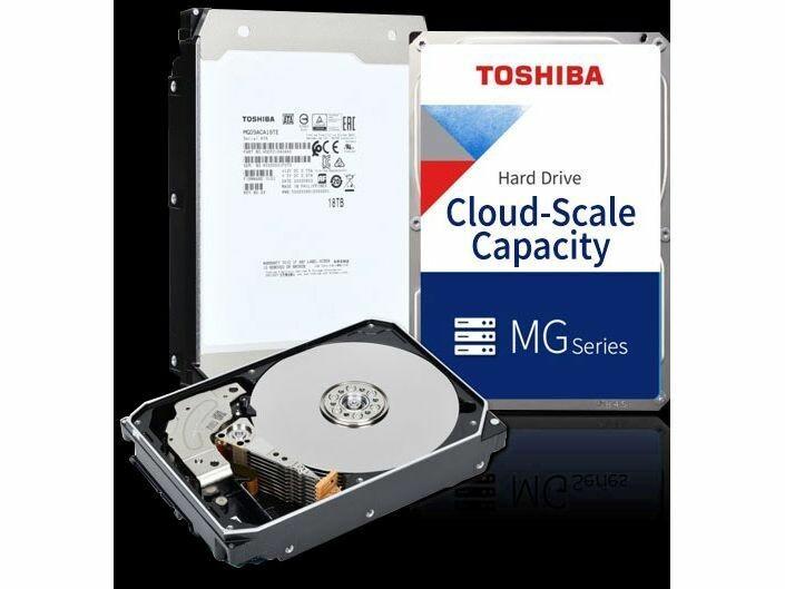 Actual product image Toshiba MG11 Series (20 TB, 3.5")