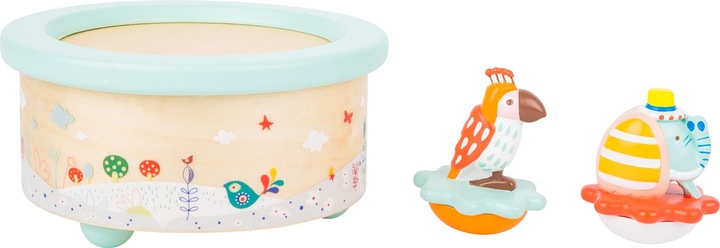 Actual product image small foot Parrot and elephant