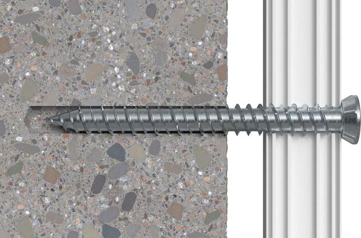 Image du produit Fischer Vis pour châssis de fenêtre FFS 7,5x302 (100 Vis par pièce)