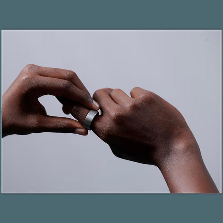 Produktbild Ultrahuman Ring Air (10, Raw Titanium)
