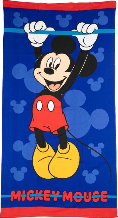 Aymax DISNEY - Mickey - Napkin de Plage 100% polyester 70x140cm (140 x 70 cm)