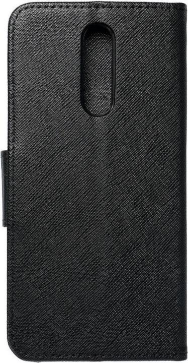 Actual product image Partner Telecom Book case OEM FANCY Book case for XIAOMI Redmi 8 black (Xiaomi Redmi 8)