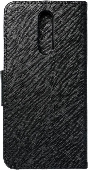 Produktbild Partner Telecom Book case OEM FANCY Book case for XIAOMI Redmi 8 black (Xiaomi Redmi 8)