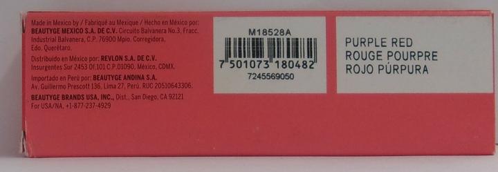 Produktbild Revlon Purple Red (C50)