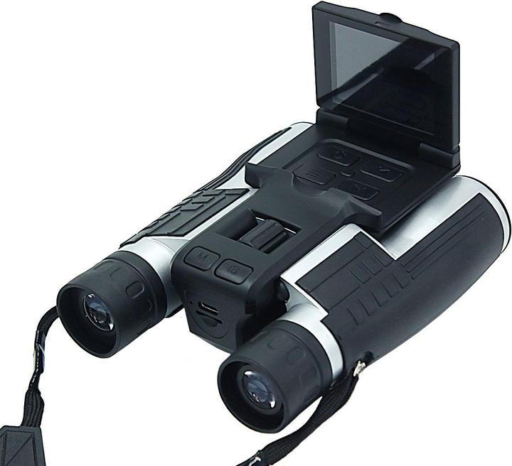 Actual product image Wellcraft Feldstecher mit Kamera und Display (12 x, 32 mm)