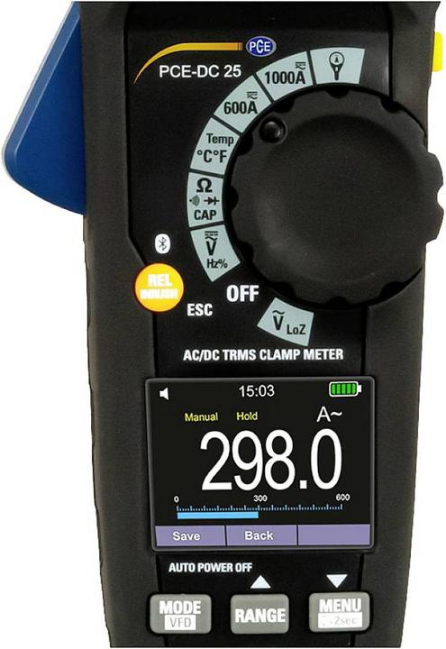 Immagine prodotto PCE Instruments Amperometro