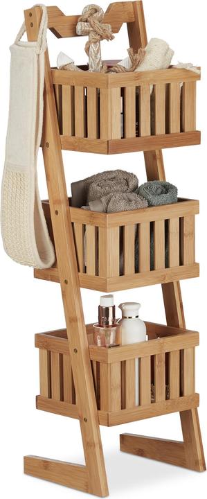 Image du produit Relaxdays Bambou (23 x 20 x 77 cm)