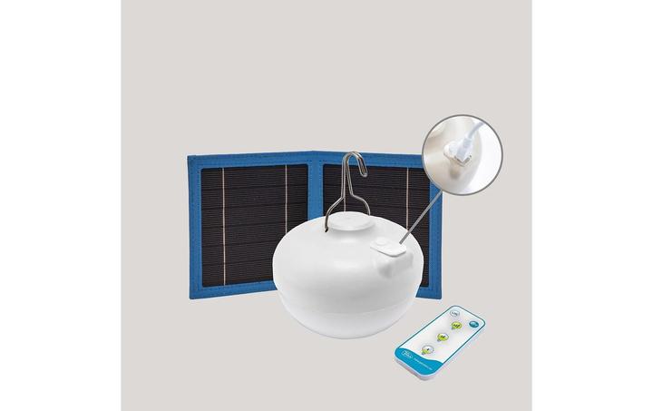 Actual product image Garden Lights New Garden CHERRY BULB BATTERY Solar&Recharge,white,warm light (900 lm, IP54)