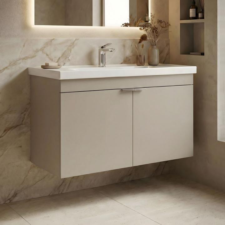 Produktbild Homitis Desna 80 Bathroom Cabinet With Sink