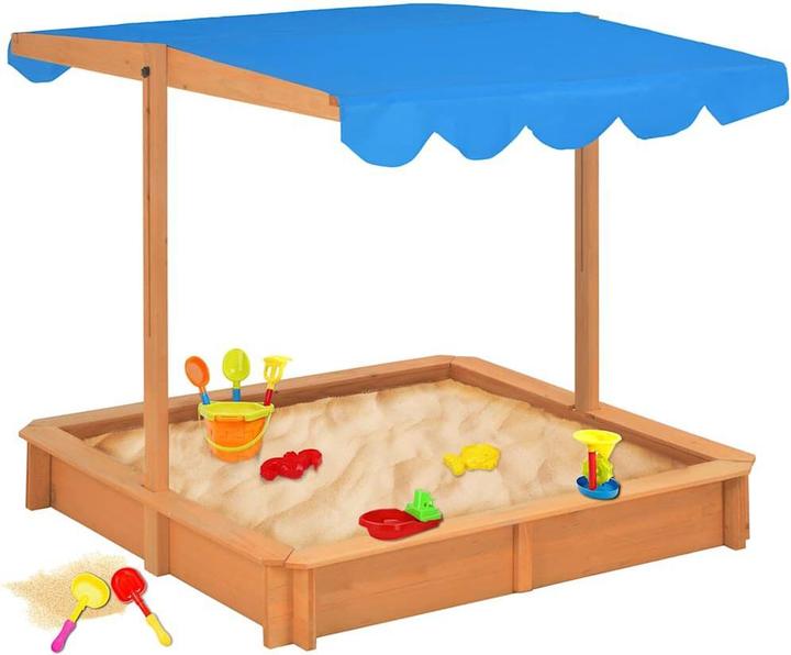 Image du produit vidaXL Sandkasten