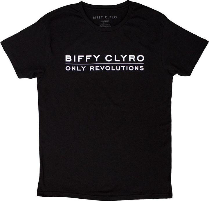 Produktbild Biffy Clyro Only Revolutions TShirt (S)
