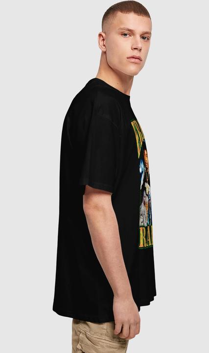 Actual product image Merchcode Eric B & Rakim - Group Bootleg Heavy Oversize Tee - 170905 (L)