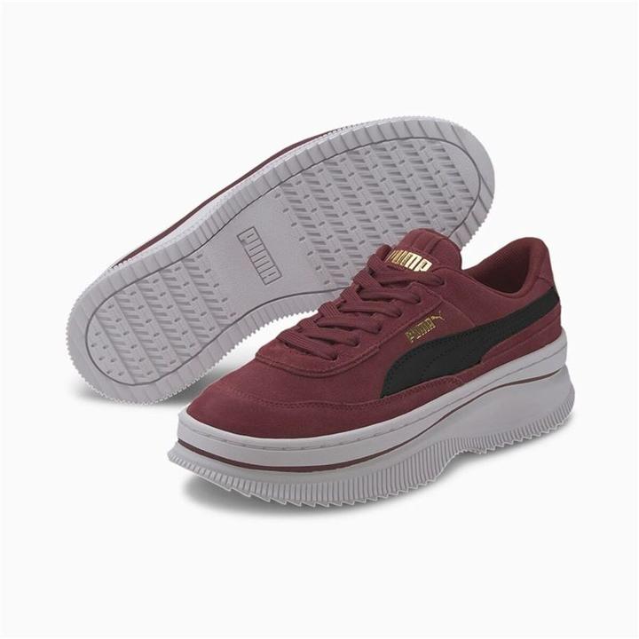 Produktbild Puma Damen Sneaker deva Suede Dunkelrot (38)
