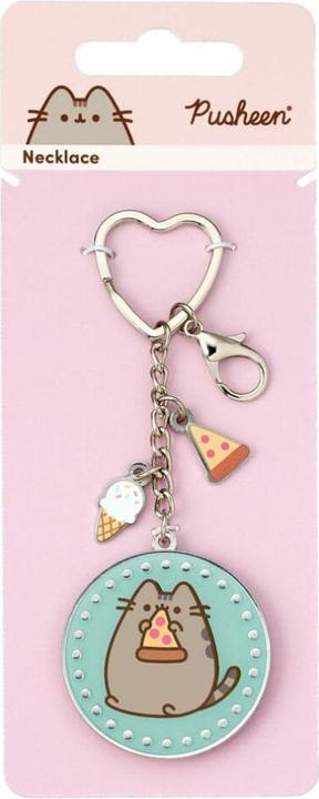 Image du produit Carat PUSHEEN - Pizza - Porte-clés