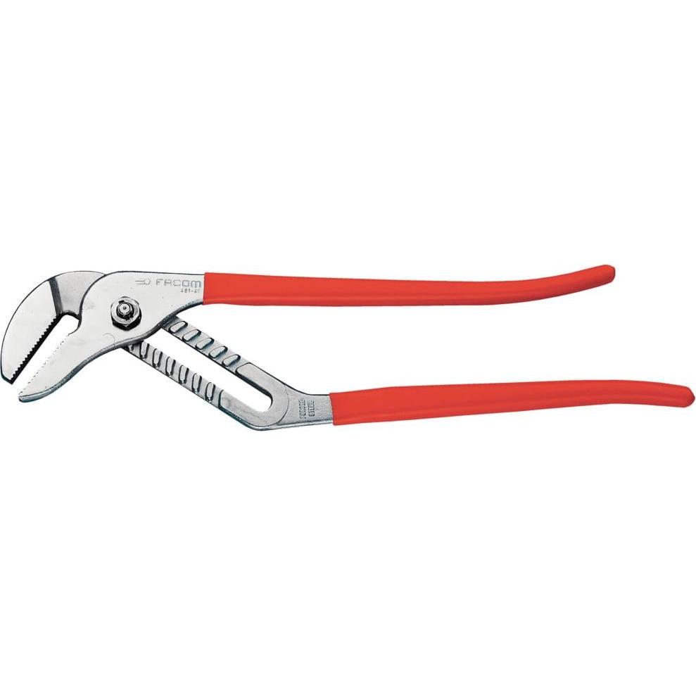 Facom Verstellbare Zange | gerade Backen | 11-fach verstellbar | Spannweite max. 150 mm (412 mm) (481.4)