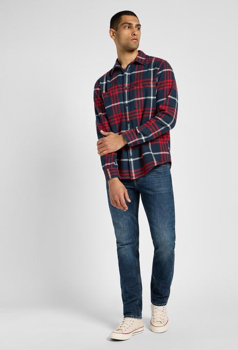 Actual product image Lee Long sleeve shirt Worker Shirt 2.0 (S)