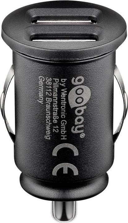 Produktbild Goobay Dual USB-Autoladegerät 3,1A