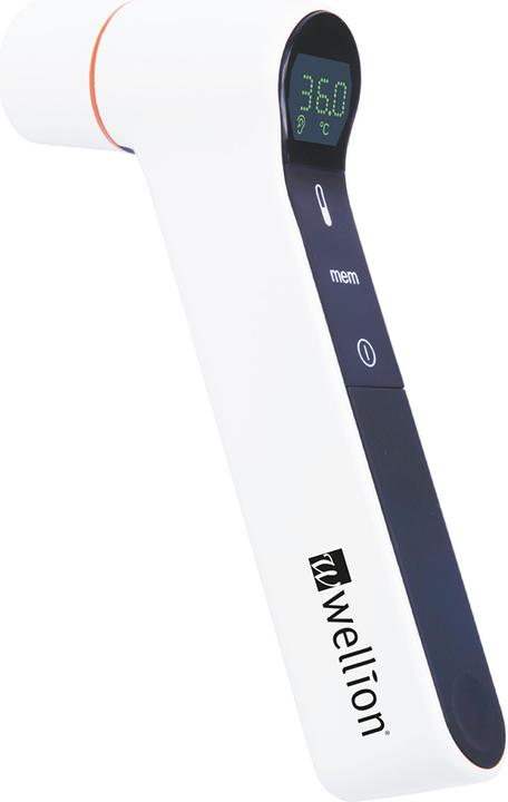 Actual product image Wellion Infrared forehead and ear thermometer (Ear, Forehead)