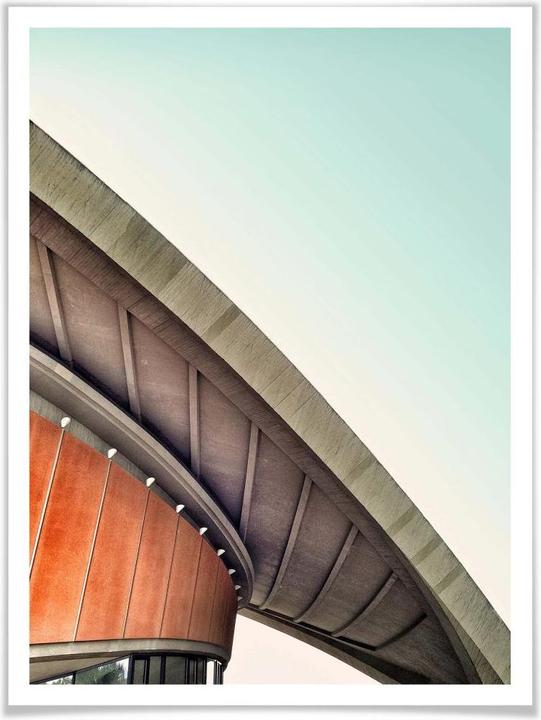 Immagine prodotto Trenddeko L'ostrica incinta (40 x 50 cm)