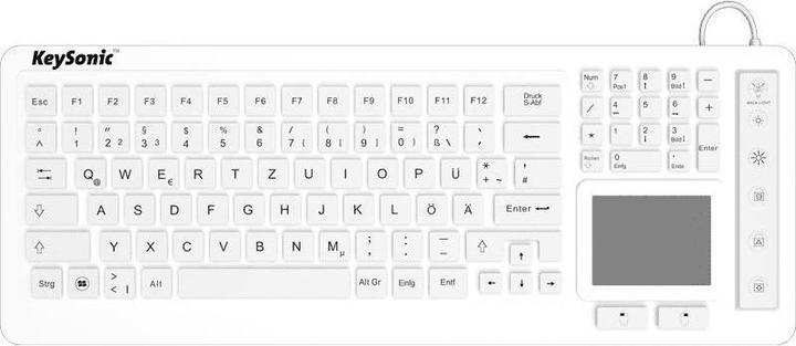 Actual product image KeySonic KSK-6231INEL (DE, Cable)