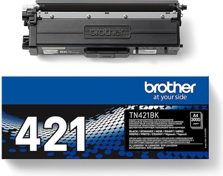 Actual product image Brother Tn-421bk (FC)