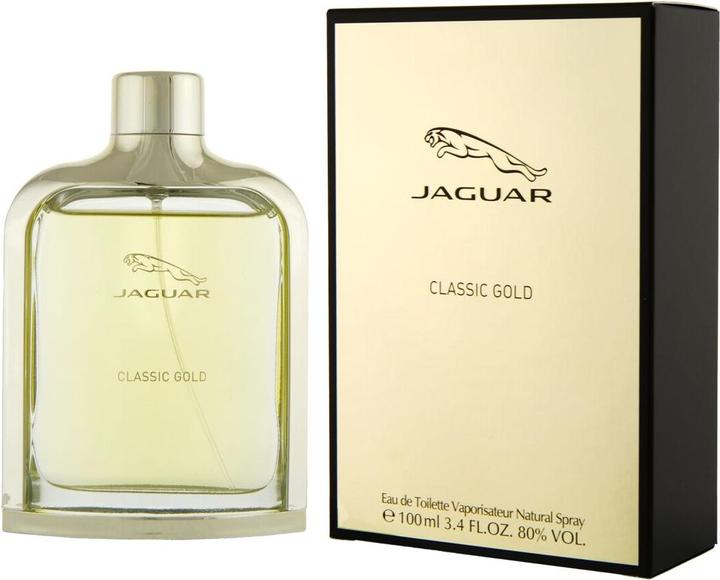 Produktbild Jaguar Classic Gold (Eau de Toilette, 100 ml)