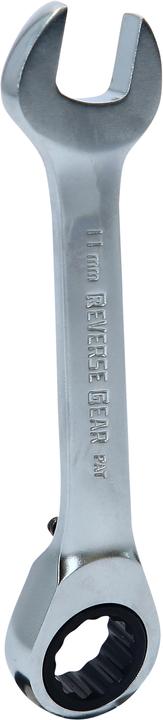 Actual product image KS Tools GEARplus ratchet ring open end wrench short (11 mm)