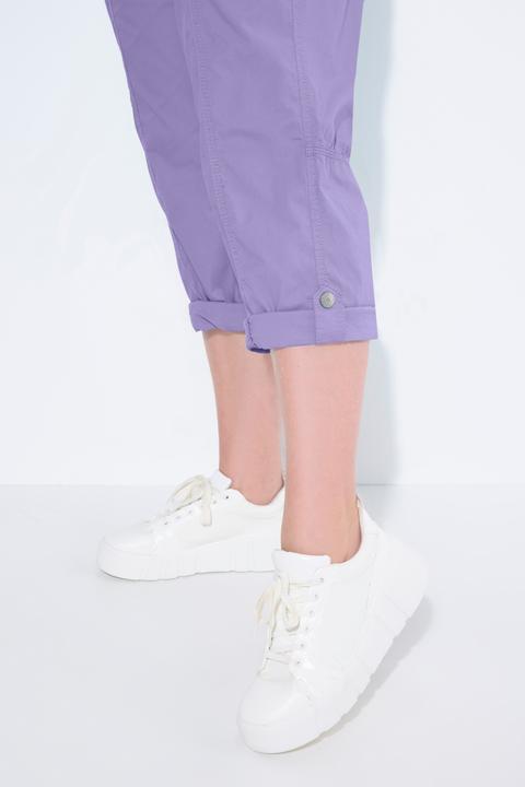 Image du produit Ulla Popken Pantalon cargo 7/8 avec attaches, taille confortable (58)