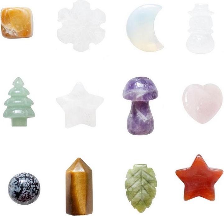 Produktbild Something Different Geformter Weihnachtskristall (One Size)