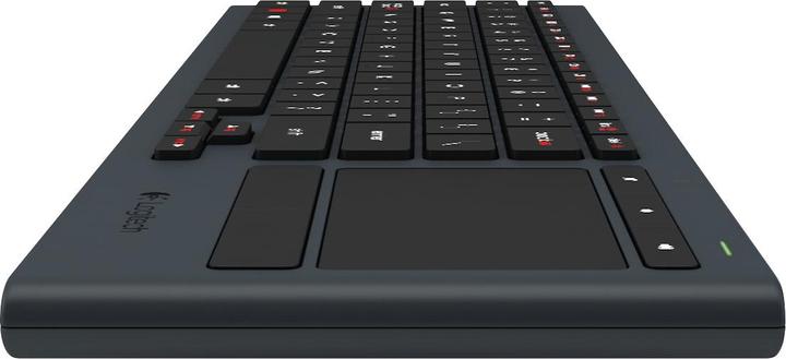 Produktbild Logitech Wireless Illuminated Keyboard K830 (US, Kabellos)