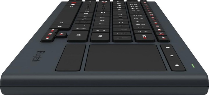 Produktbild Logitech Wireless Illuminated Keyboard K830 (US, Kabellos)