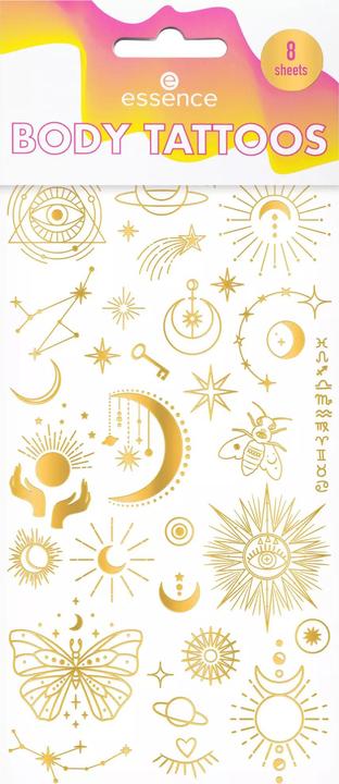 essence Body Tattoos