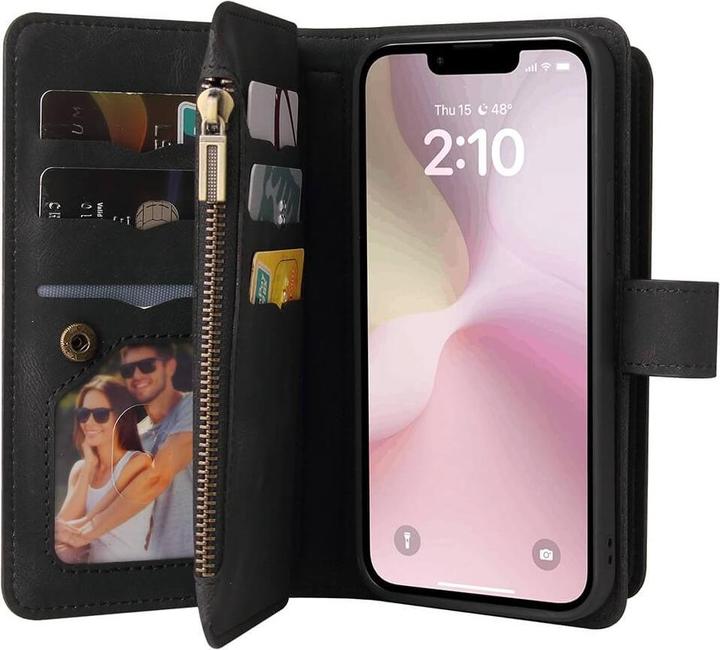 Produktbild Cover-Discount iPhone 16e - Brieftaschen Hülle Portemonnaie (Apple iPhone 16e)