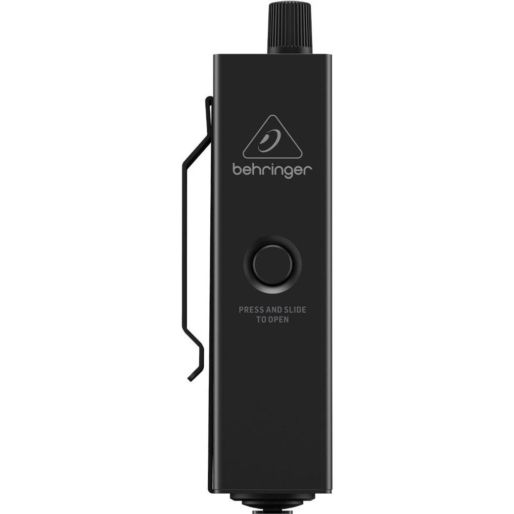 Behringer P2 - Wzmacniacz słuchawkowy dla osobistego dousznego systemu monitoringu, Kopfhörerverstärker, Schwarz