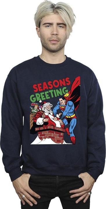 Produktbild Superman Santa Comic Sweatshirt (M)