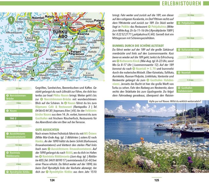 Produktbild Reiseführer Finnland (Deutsch, Joseann Freyer-Lindner, 2022)