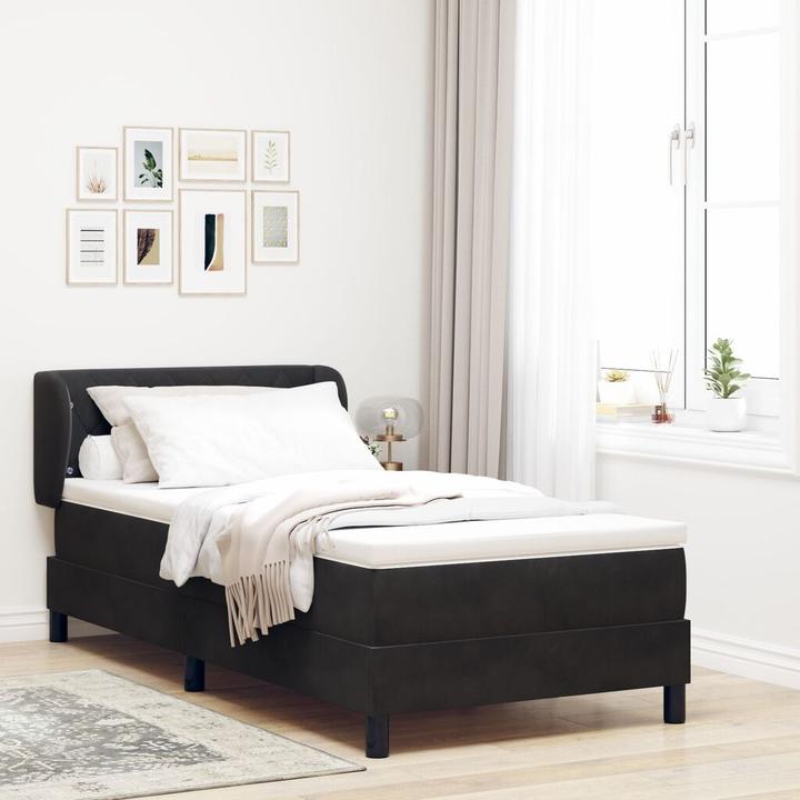 Produktbild vidaXL Boxspringbett (90 x 190 cm)