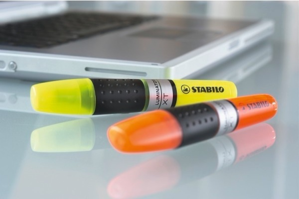 Image du produit STABILO Surligneur LUMINATOR (Jaune, 5 mm, 1 x)