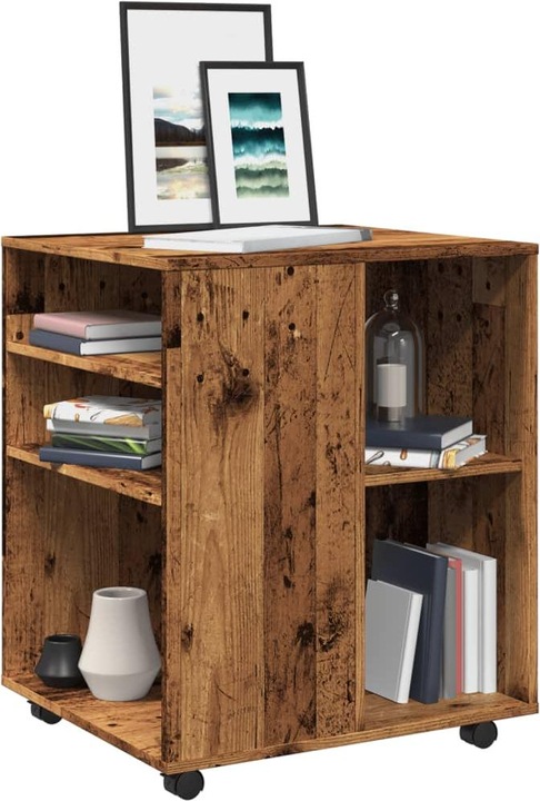 Produktbild VidaXL Rollschrank -Optik (60 x 53 x 72 cm)